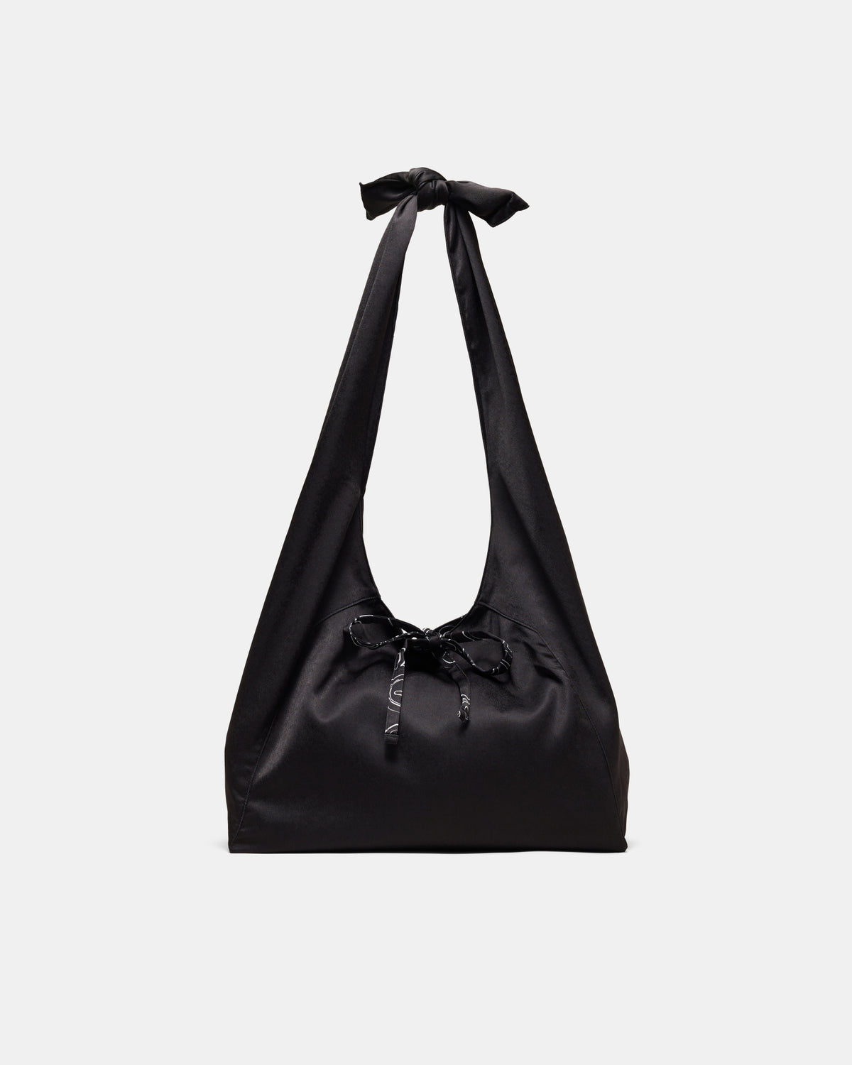 Lucy Scarf Hobo Bag