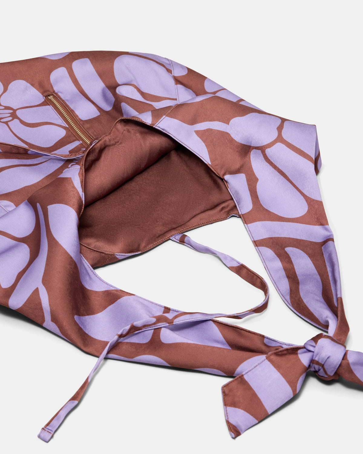 Lucy Scarf Hobo Bag