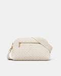 Squad Woven Crossbody Bag