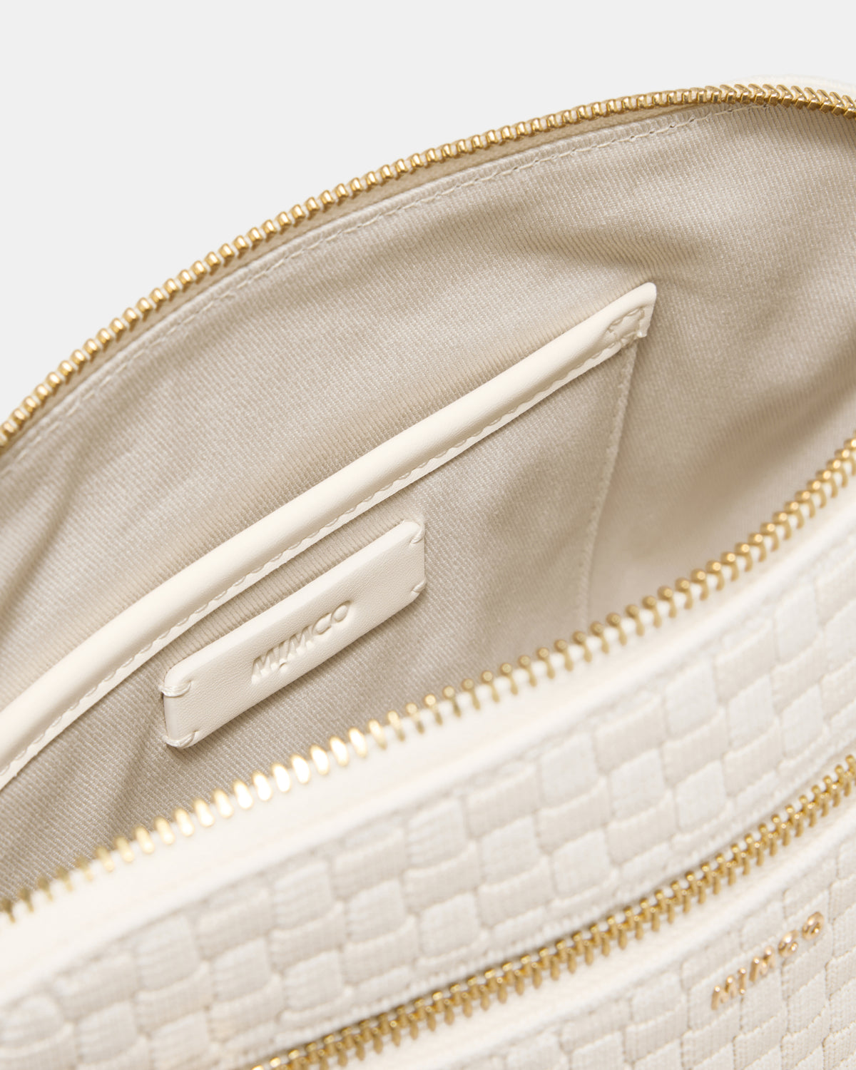 Squad Woven Crossbody Bag