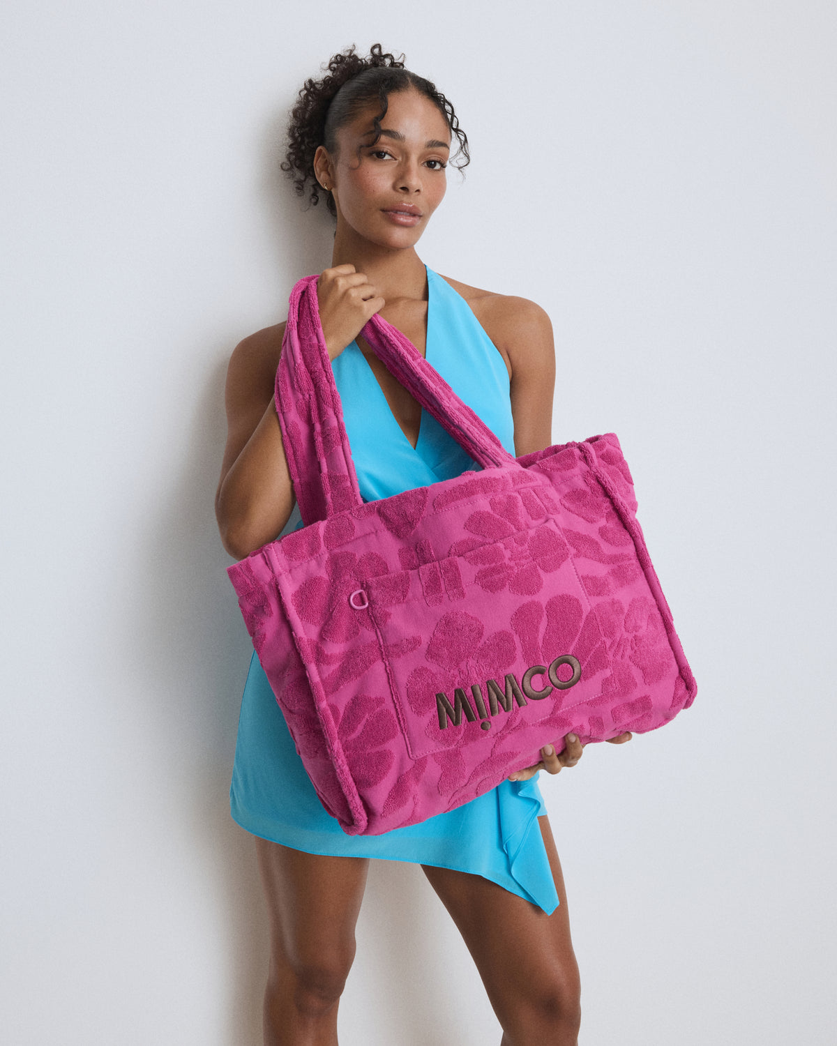 Skye Beach Tote Bag