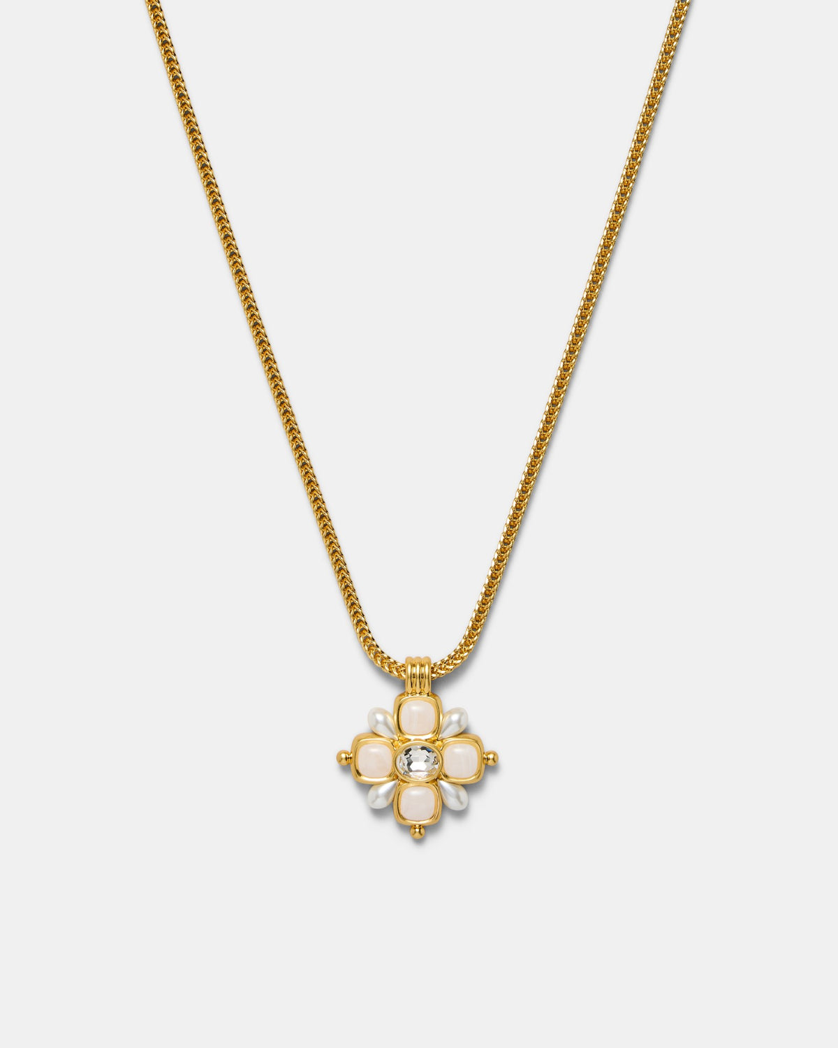 Liora Necklace - Pearl