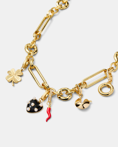 Cornicello Charm - Red
