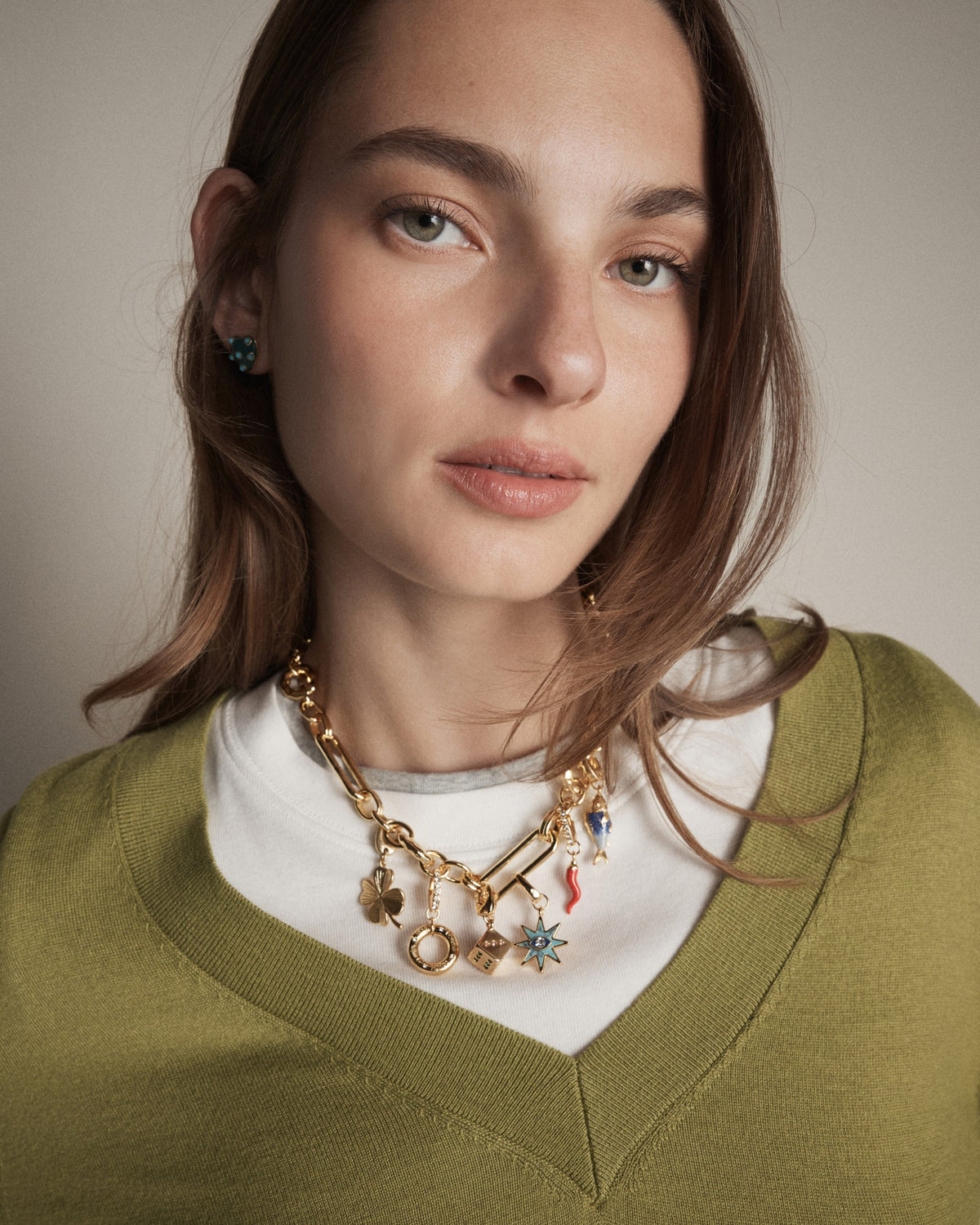Circulate Charm - Gold