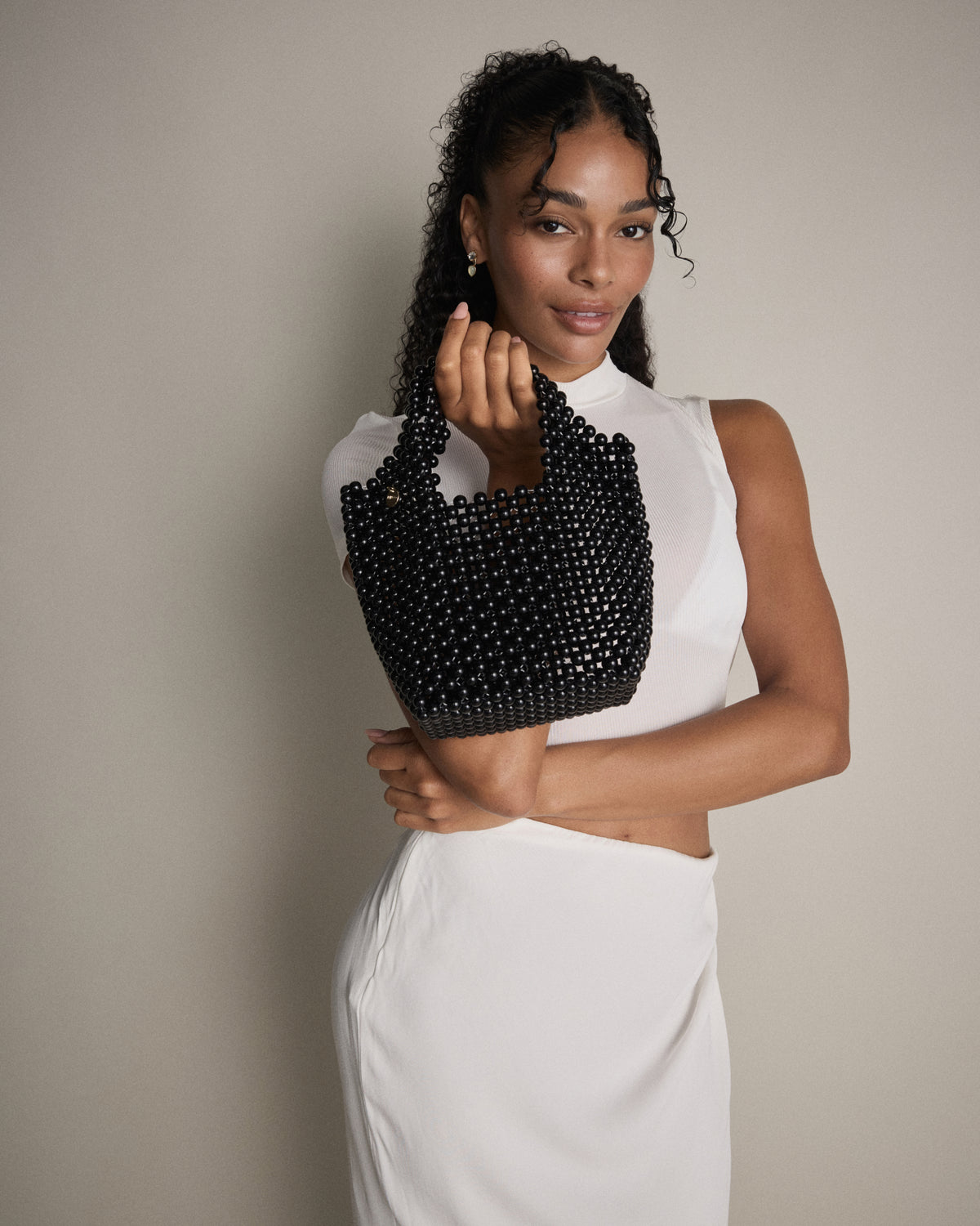 Amelie Beaded Mini Bag