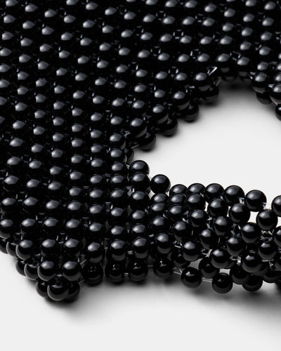 Amelie Beaded Mini Bag