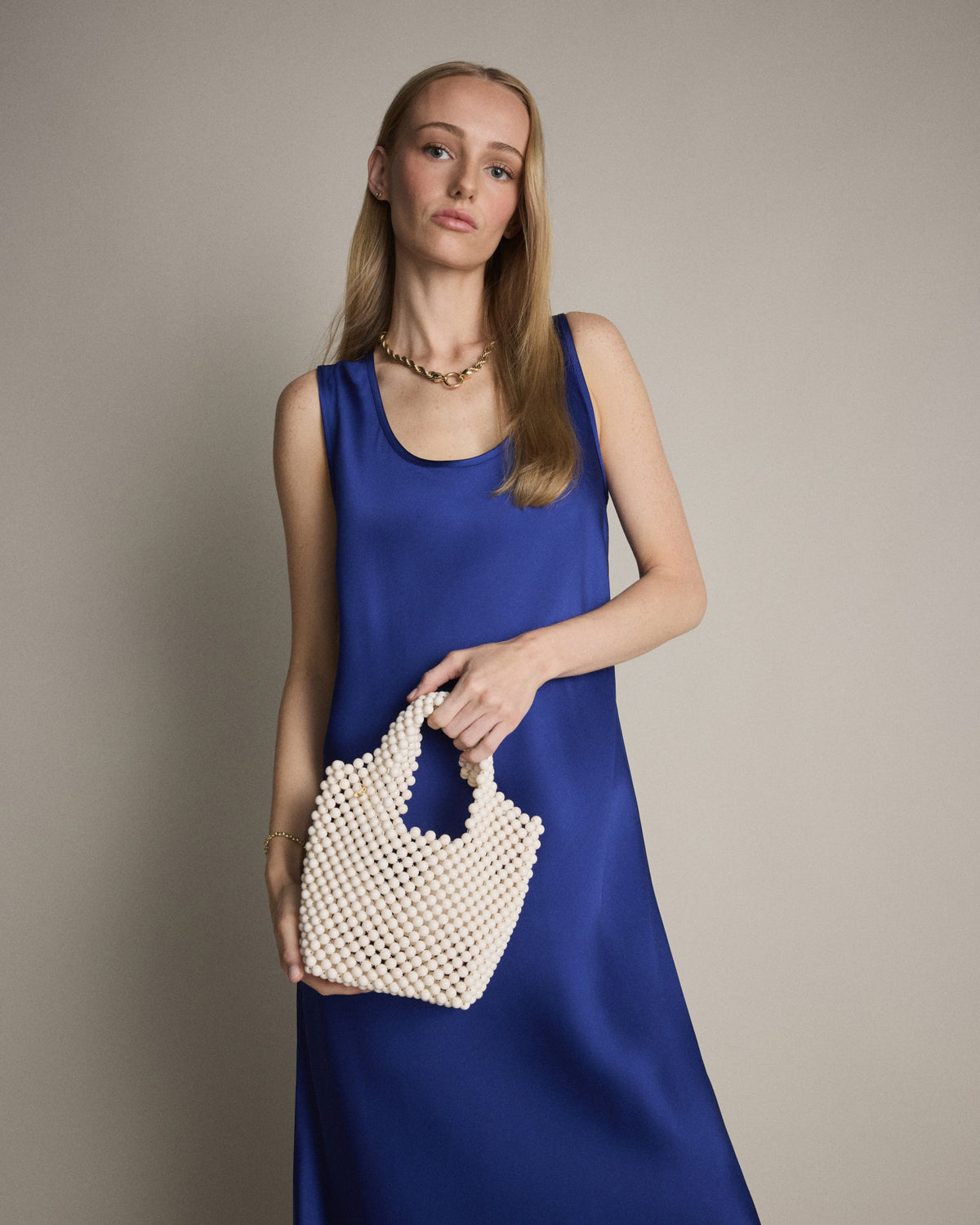 Amelie Beaded Mini Bag