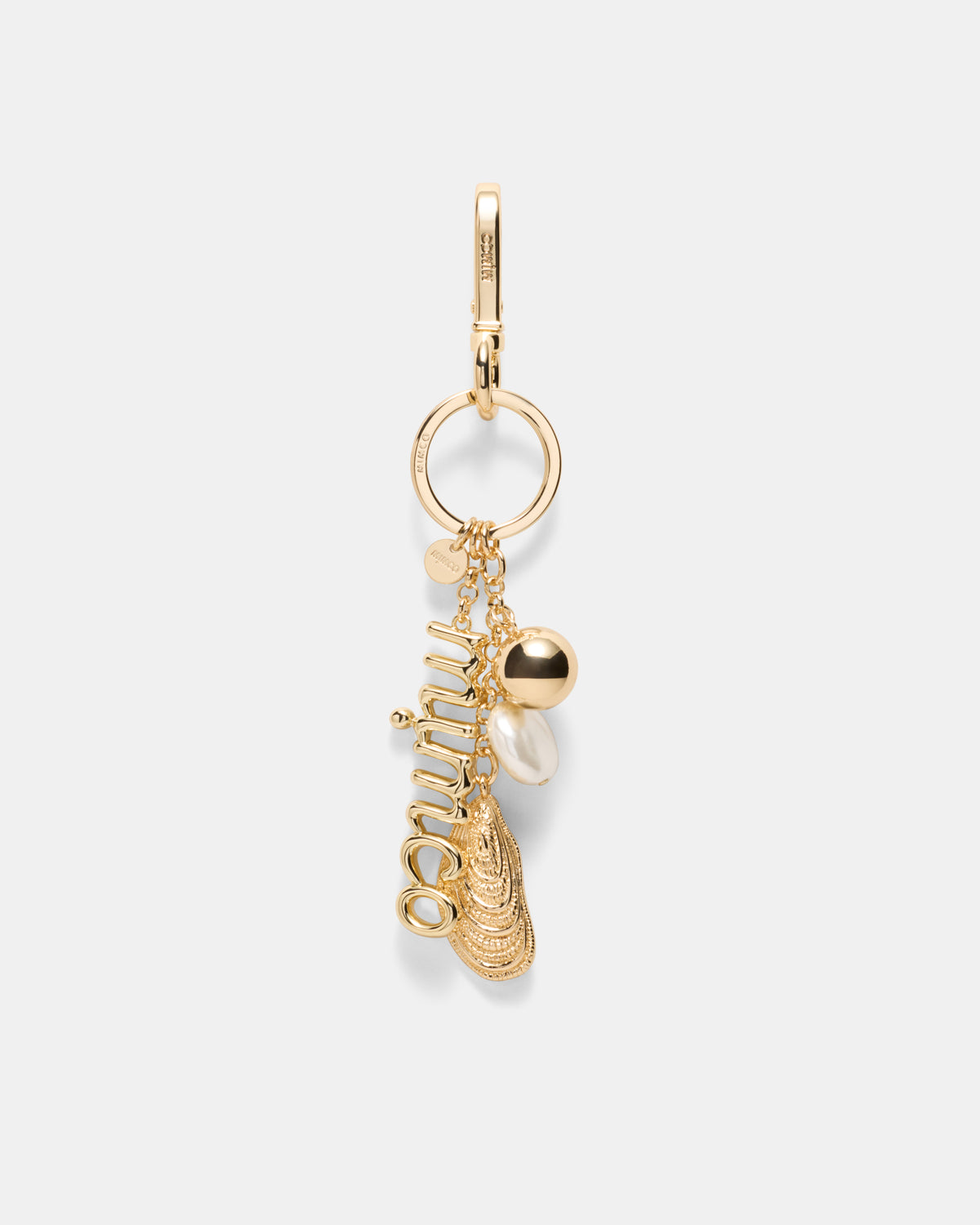 Mimco Mussel Keyring