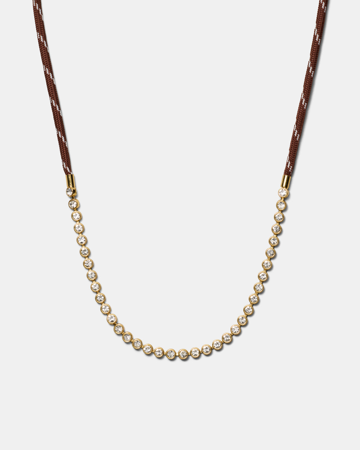 Pacifica Necklace - Chocolate