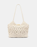 Delta Macrame Tote Bag