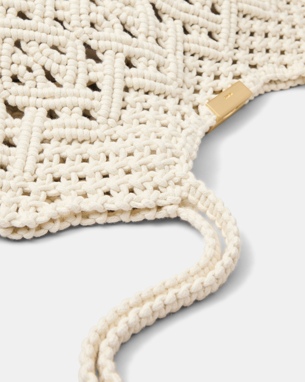 Delta Macrame Tote Bag