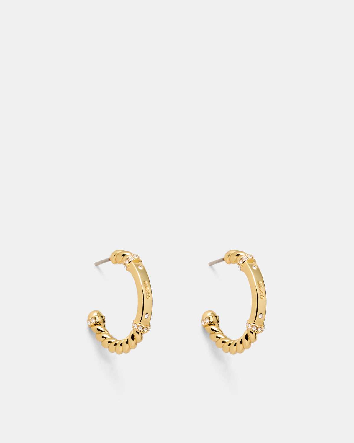 Hali Hoop Earrings