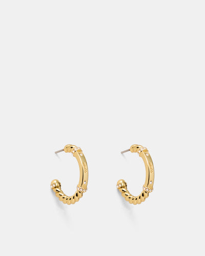 Hali Hoop Earring