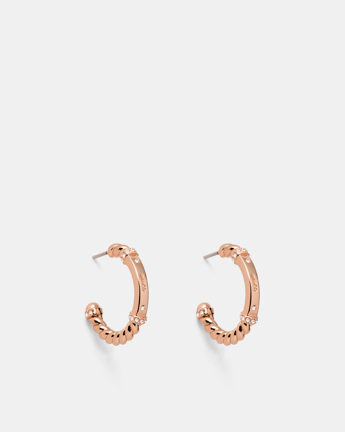 Hali Hoop Earrings