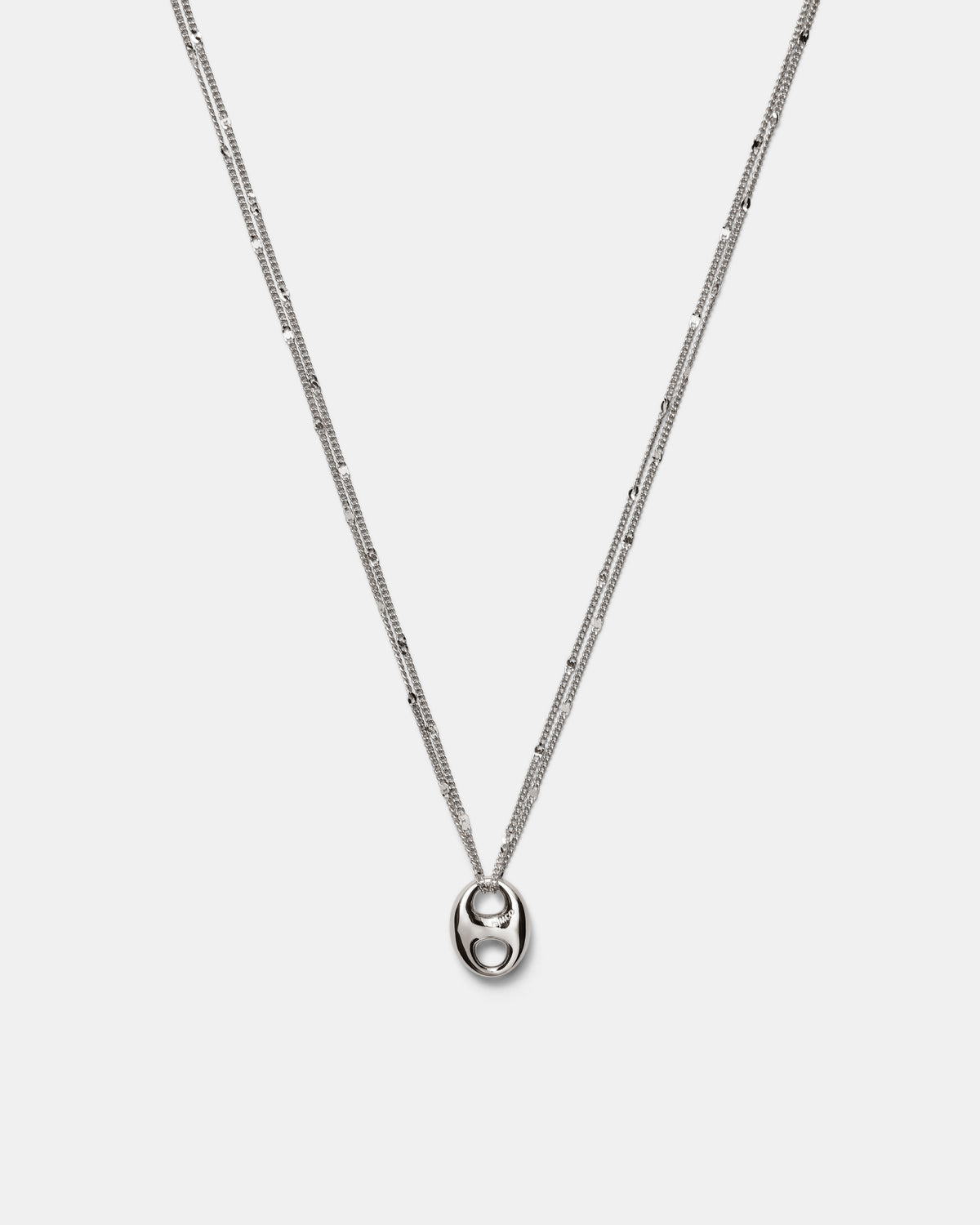 Marina Link Pendant Necklace