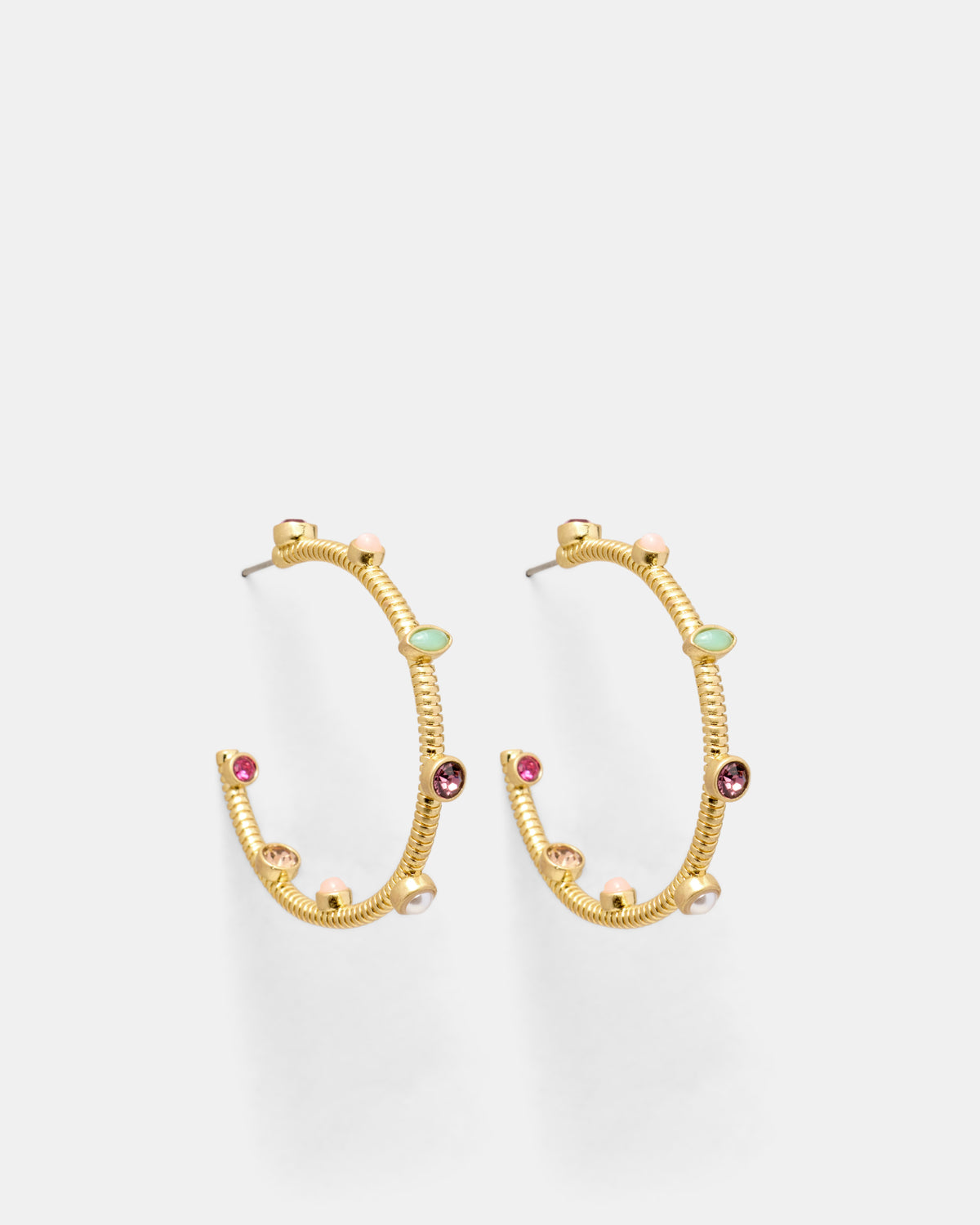 Refina Large Hoop Earrings