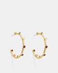 Refina Large Hoop Earrings