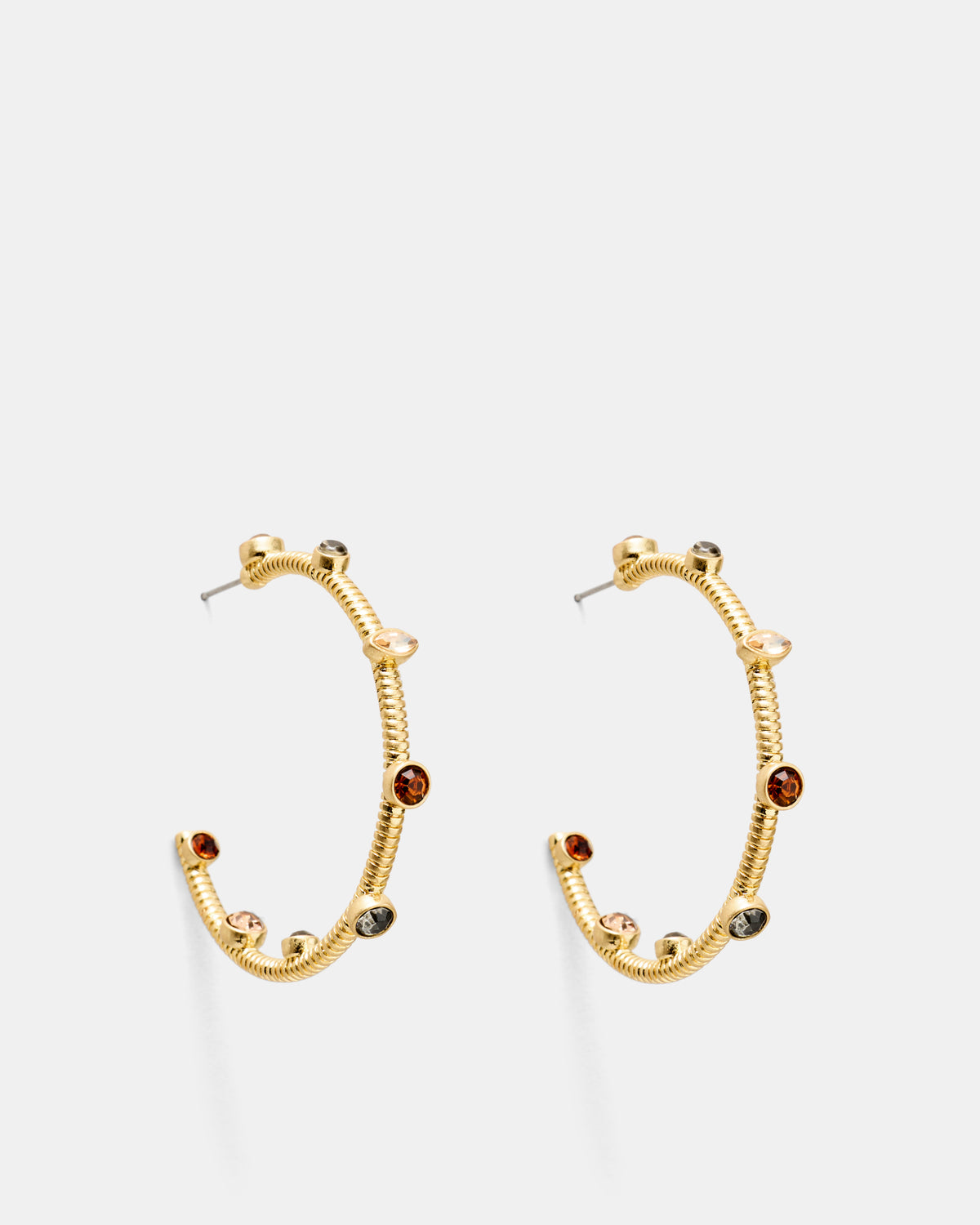 Refina Large Hoop Earrings
