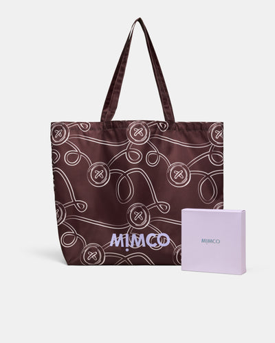 Mimco Packable Tote Bag in a Gift Box