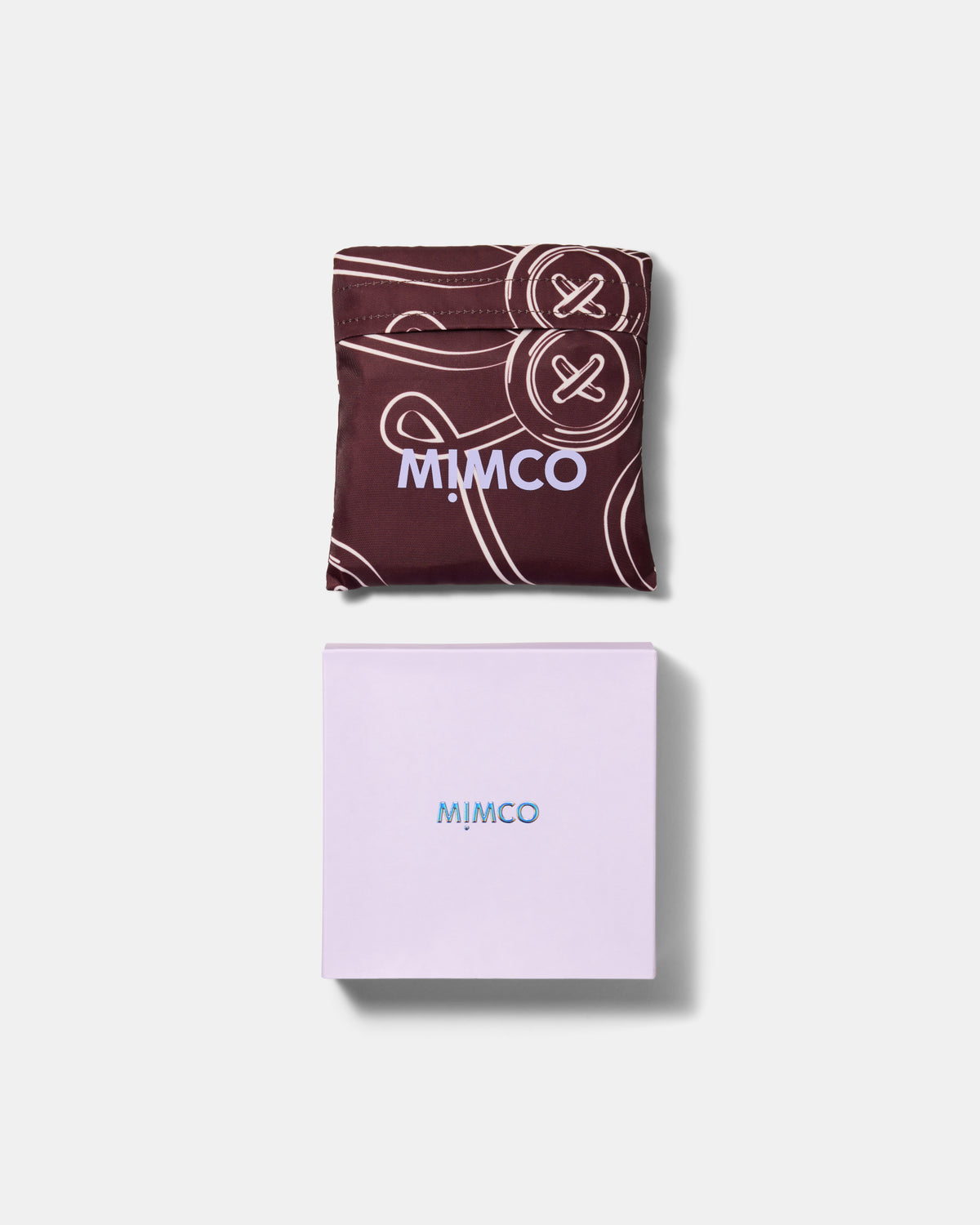 Mimco Packable Tote Bag in a Gift Box