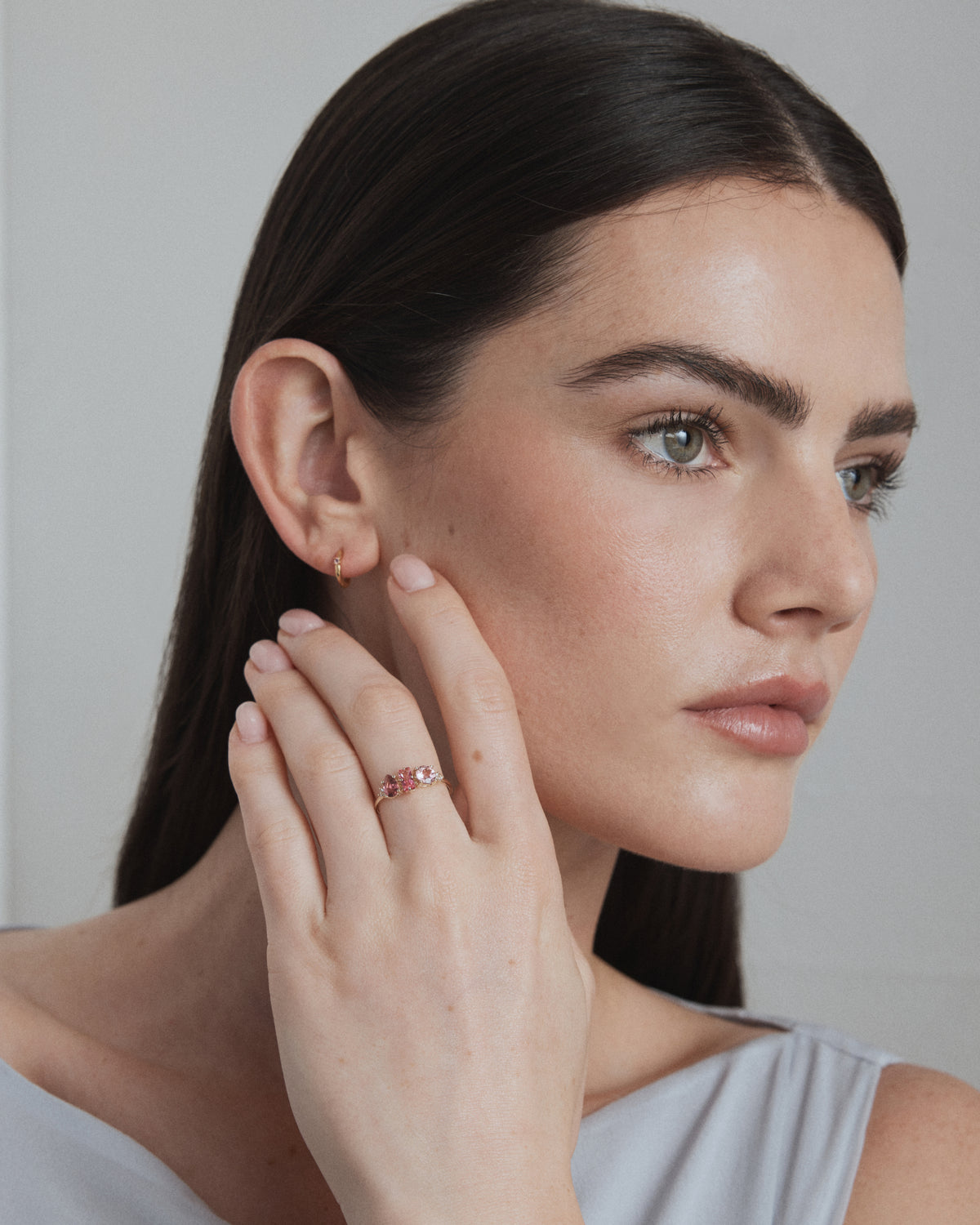Limited Edition Pink Topaz Ring