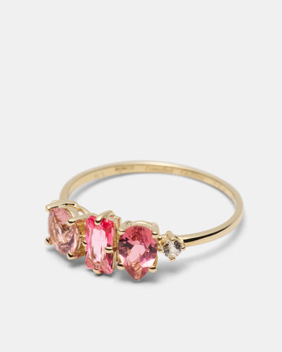 Limited Edition Pink Topaz Ring