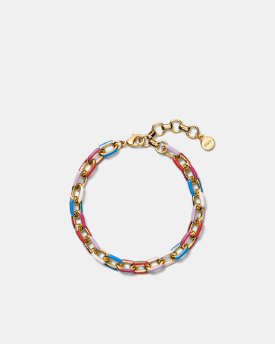 Vivid Chain Bracelet