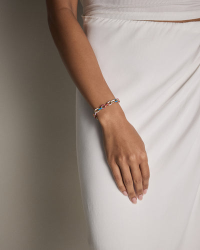 Vivid Chain Bracelet
