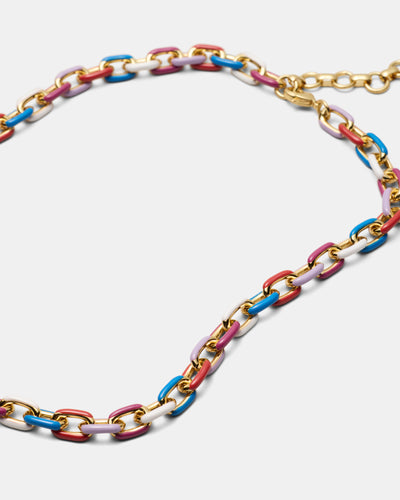 Vivid Chain Necklace
