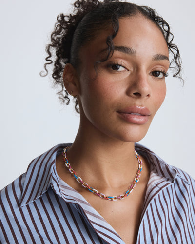 Vivid Chain Necklace