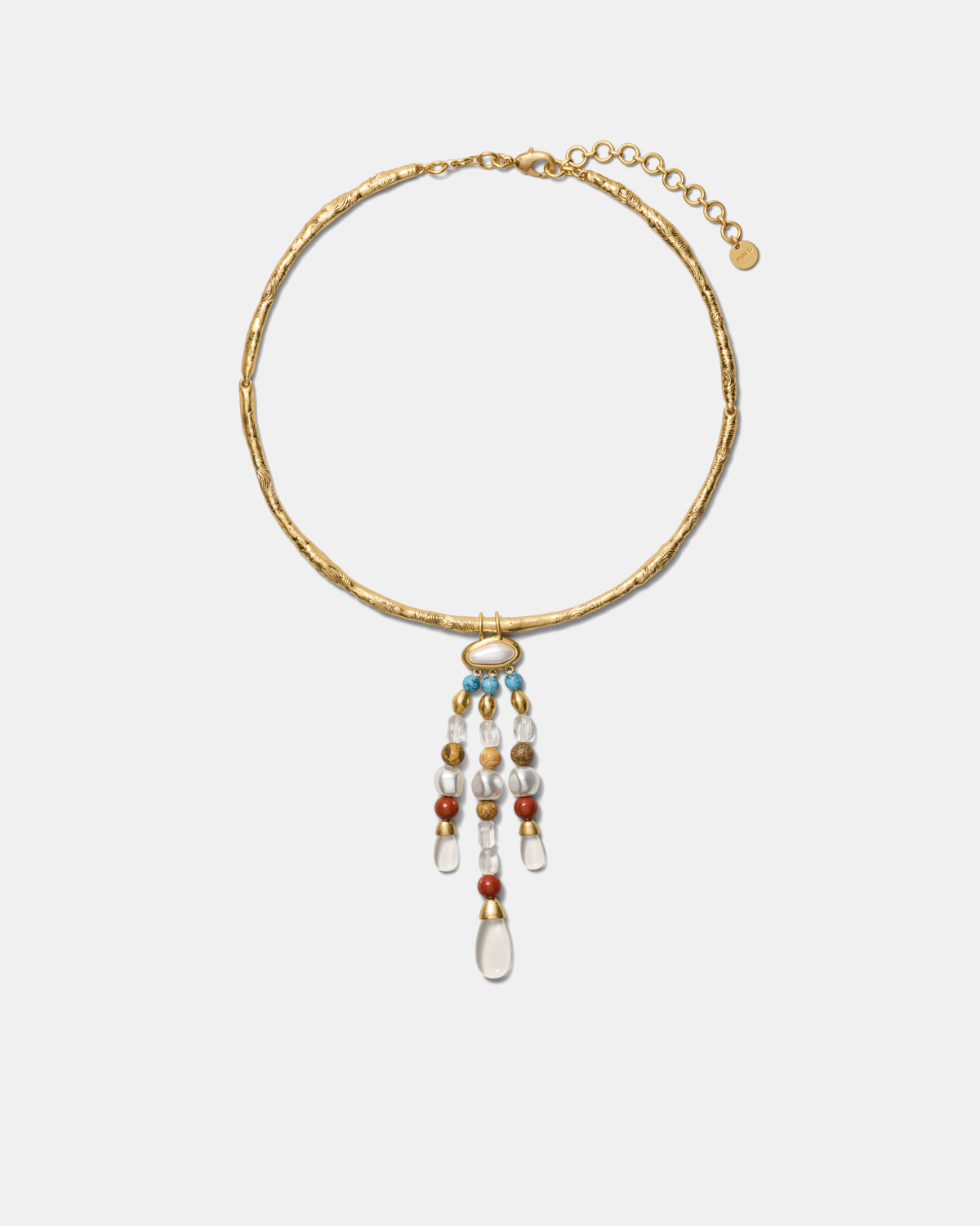 Lucid Cove Torque Necklace