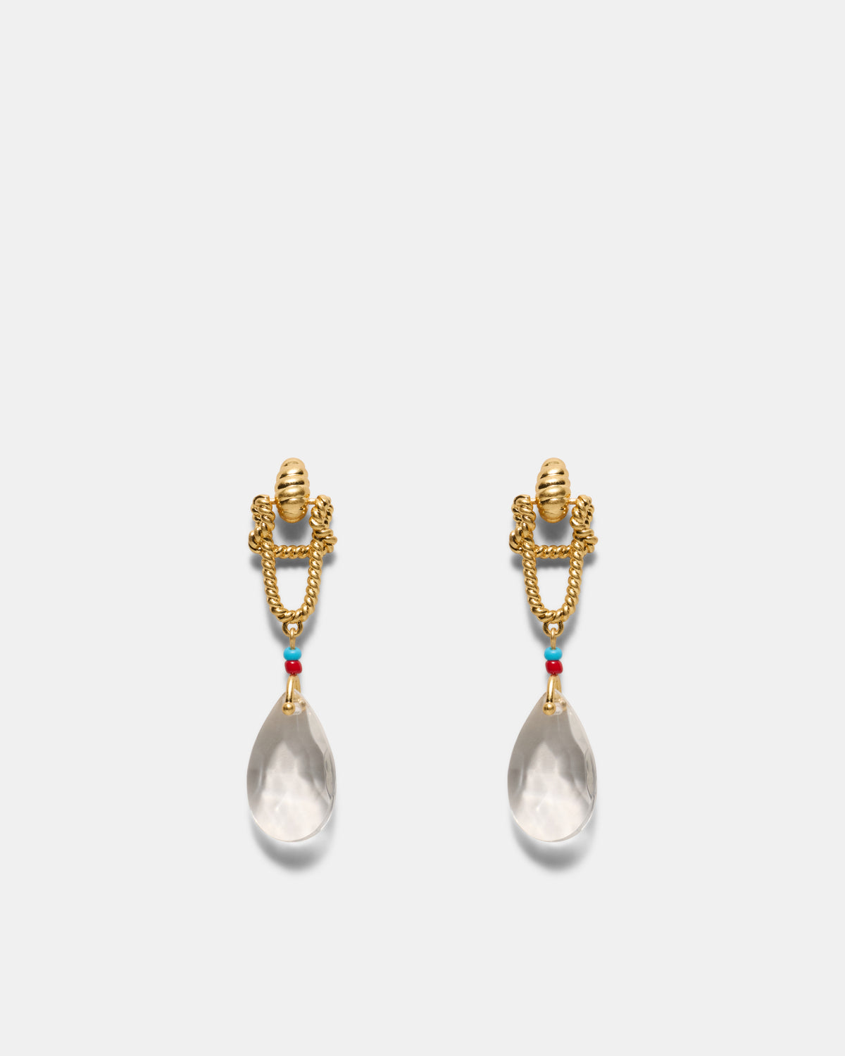 Lucid Cove Drop Earrings