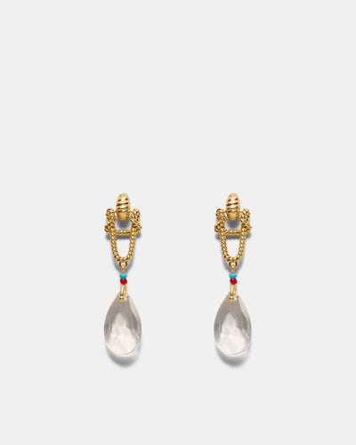 Lucid Cove Drop Earrings