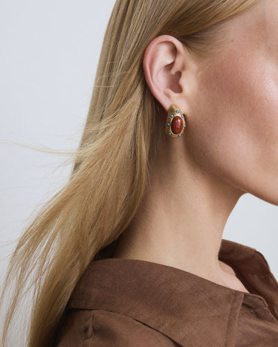 Thalina Hoop Earrings