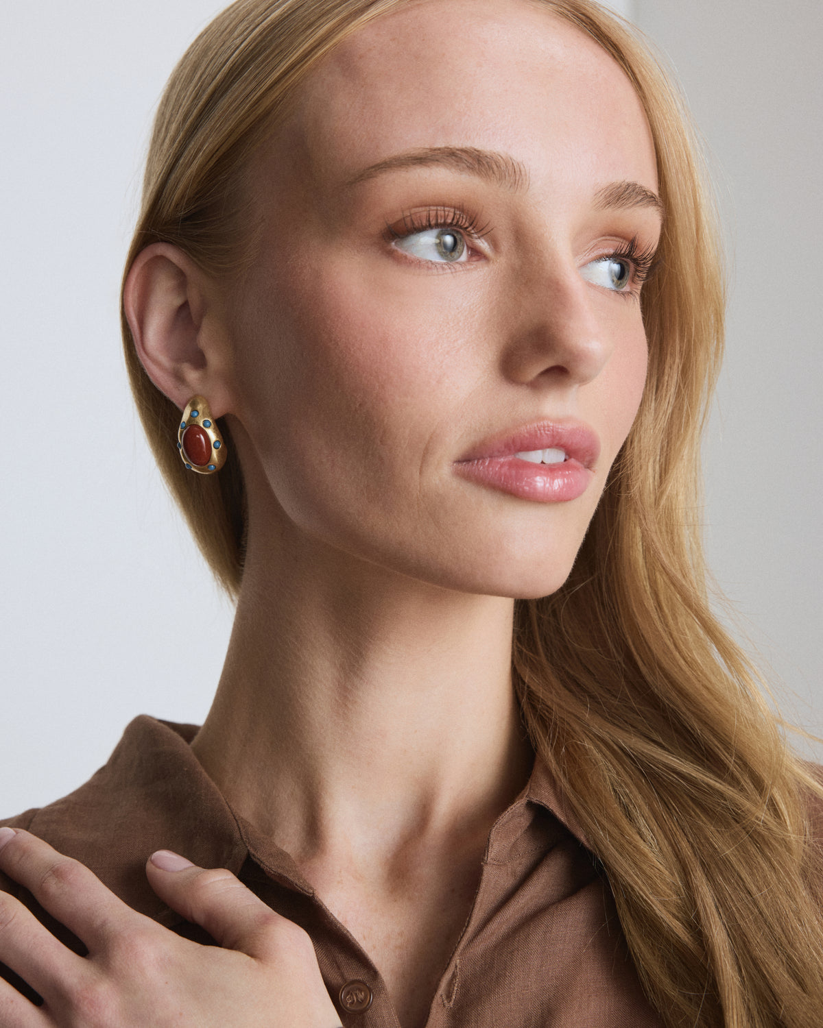 Thalina Hoop Earrings