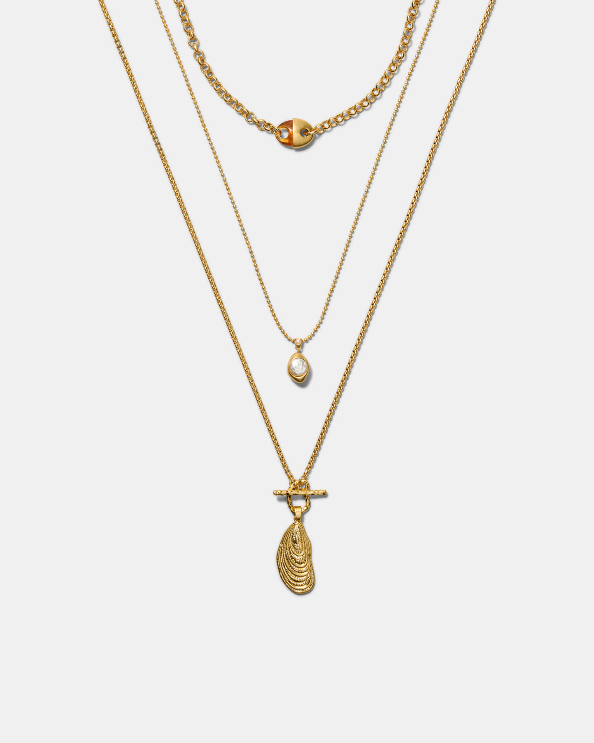 Thalina Necklace Trio