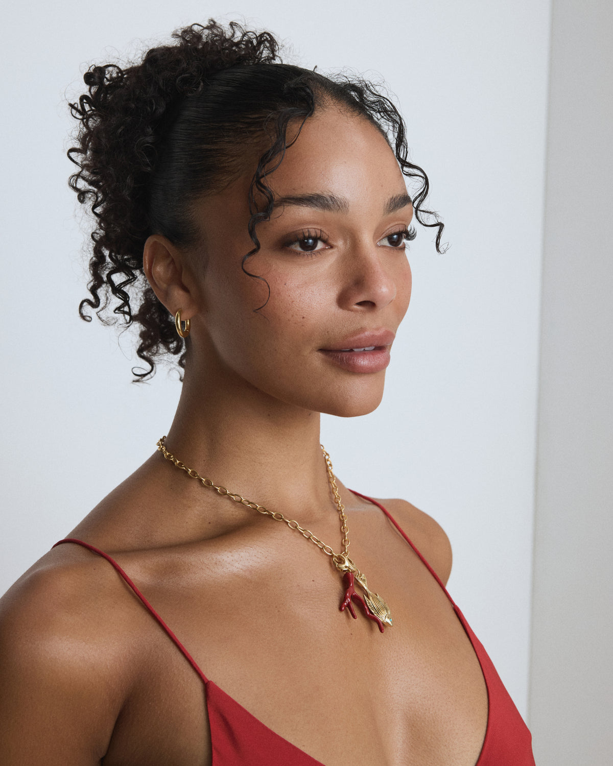 Cladiella Statement Necklace