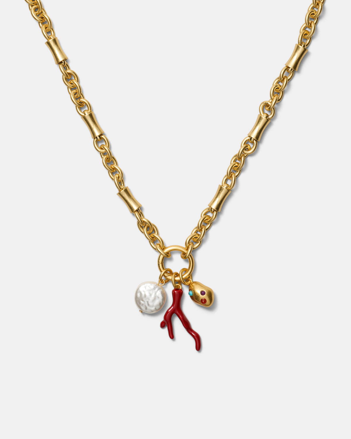 Cladiella Charm Necklace