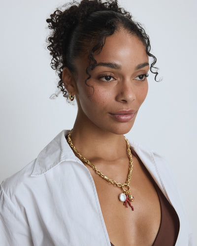 Cladiella Charm Necklace
