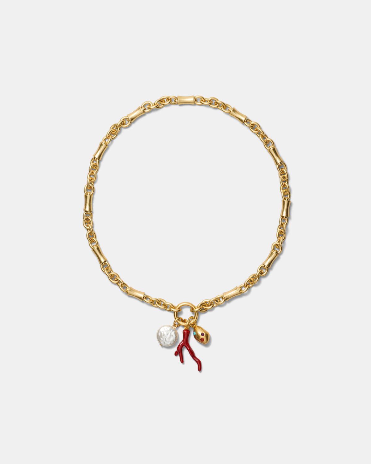 Cladiella Charm Necklace