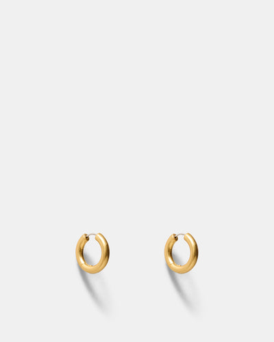 Cladiella Charm Hoop Earrings