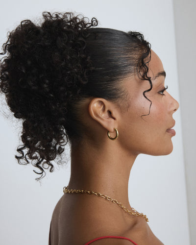 Cladiella Charm Hoop Earrings