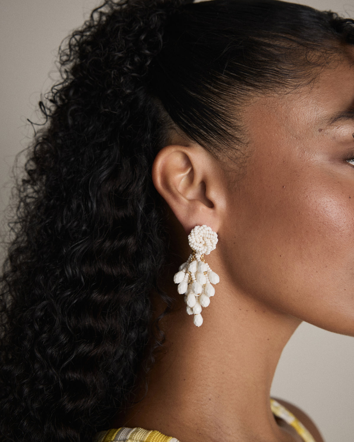 Tidal Beaded Earrings