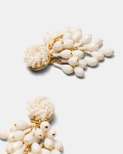 Tidal Beaded Earrings