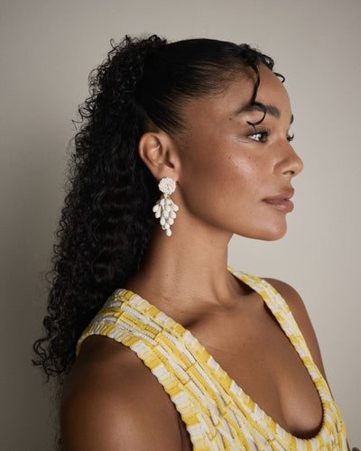 Tidal Beaded Earrings